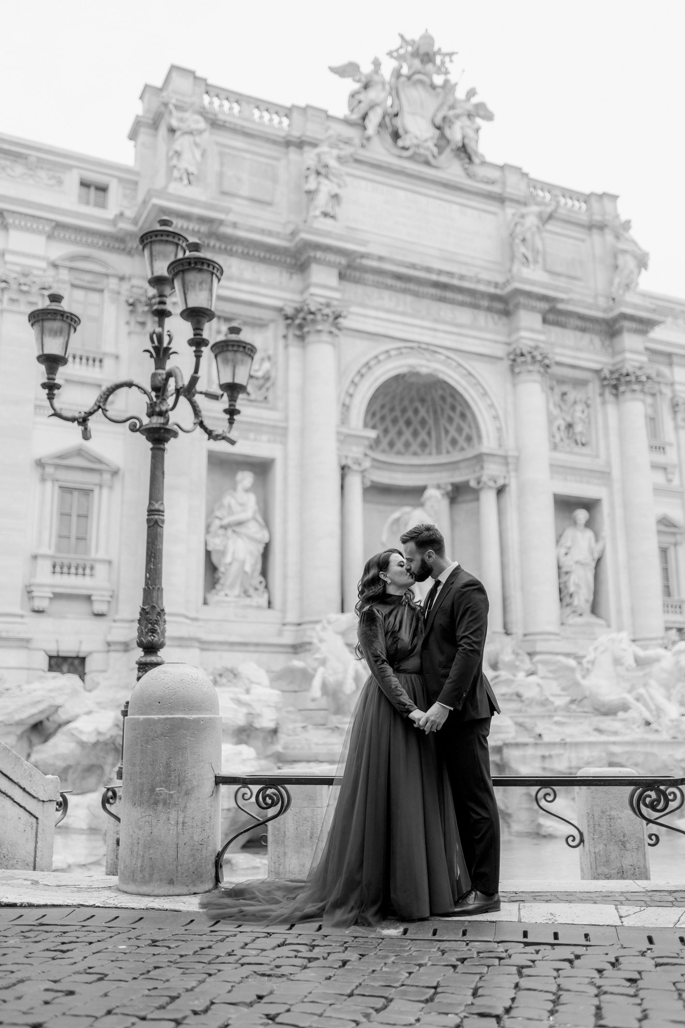Fotografo Roma fontana di Trevi